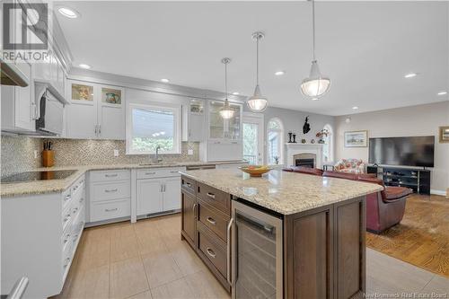 13 Kildare Court, Rothesay, NB - Indoor Photo Showing Kitchen With Upgraded Kitchen