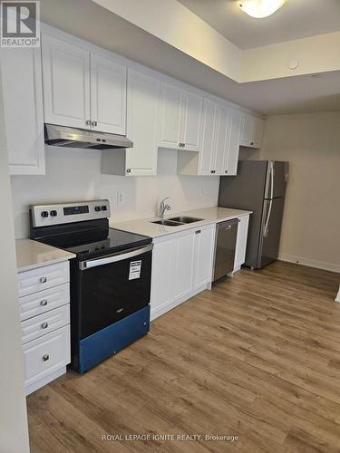 227 - 755 Omega Drive, Pickering, ON - Indoor Photo Showing Kitchen With Double Sink