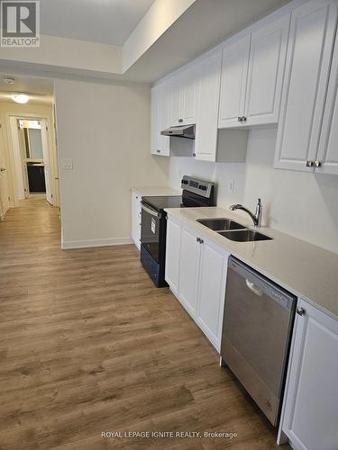 227 - 755 Omega Drive, Pickering, ON - Indoor Photo Showing Kitchen With Double Sink