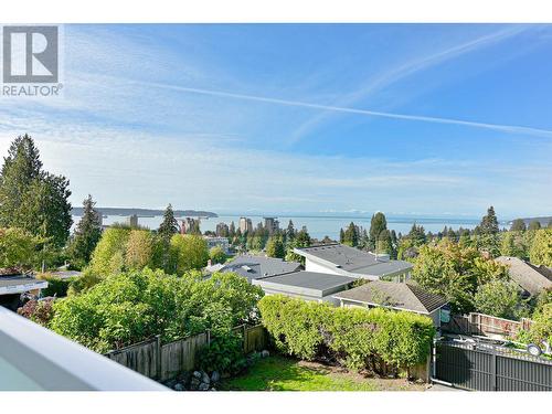 Upper Unit 1275 20Th Street, West Vancouver, BC - Outdoor With Body Of Water With View