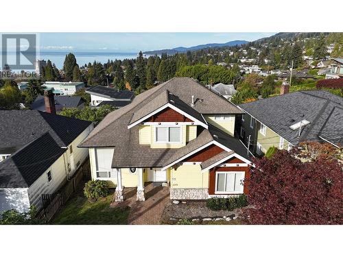 Upper Unit 1275 20Th Street, West Vancouver, BC - Outdoor With Body Of Water