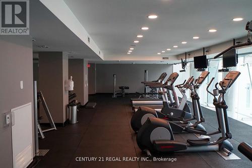 403 - 224 King Street W, Toronto, ON - Indoor Photo Showing Gym Room