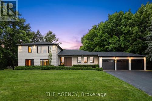 34 Burton Grove, King, ON - Outdoor With Facade