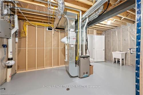 64 Acorn Trail, St. Thomas, ON - Indoor Photo Showing Basement