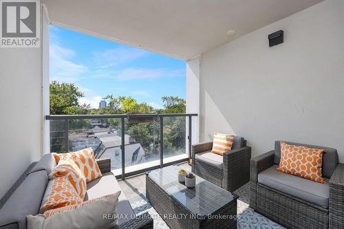 515 - 280 Howland Avenue, Toronto, ON - Outdoor With Balcony With Exterior