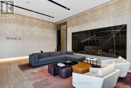 515 - 280 Howland Avenue, Toronto, ON - Indoor Photo Showing Living Room With Fireplace