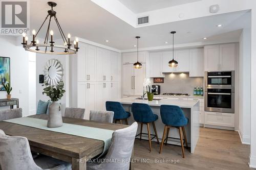 515 - 280 Howland Avenue, Toronto, ON - Indoor Photo Showing Dining Room