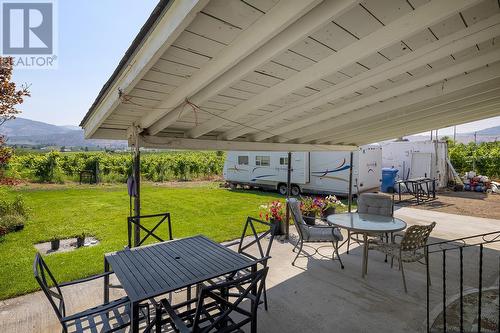 5463 Sumac Street, Oliver, BC - Outdoor With Deck Patio Veranda