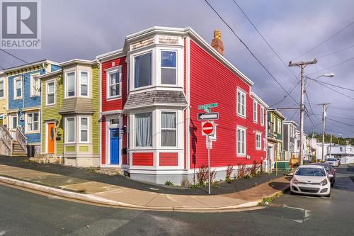 86 Springdale Street, St. John'S, NL - Outdoor With Facade