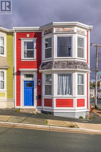 86 Springdale Street, St. John'S, NL - Outdoor With Facade