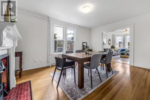 86 Springdale Street, St. John'S, NL - Indoor Photo Showing Dining Room