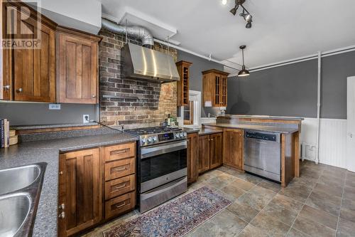 86 Springdale Street, St. John'S, NL - Indoor Photo Showing Kitchen With Double Sink