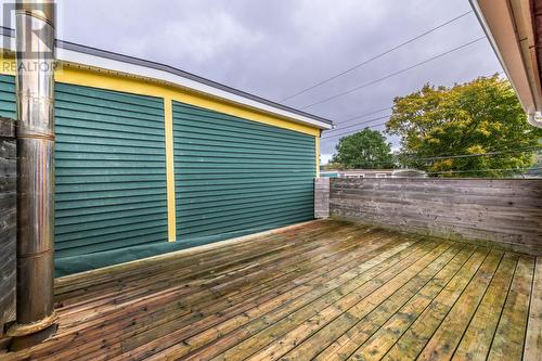 86 Springdale Street, St. John'S, NL - Outdoor With Deck Patio Veranda