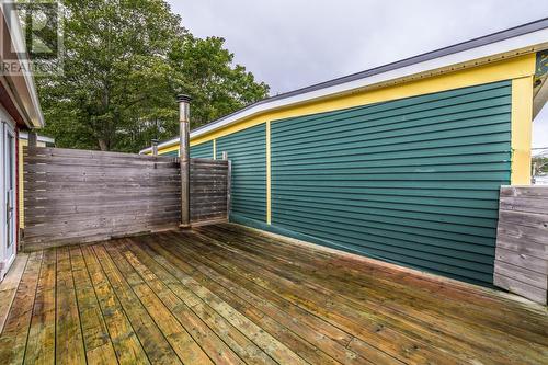 86 Springdale Street, St. John'S, NL - Outdoor With Deck Patio Veranda With Exterior