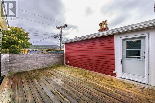 86 Springdale Street, St. John'S, NL - Outdoor With Deck Patio Veranda With Exterior