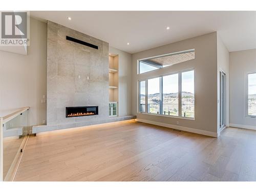 1007 Mt. Burnham Road, Vernon, BC - Indoor With Fireplace