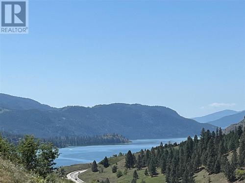 1007 Mt. Burnham Road, Vernon, BC - Outdoor With Body Of Water With View