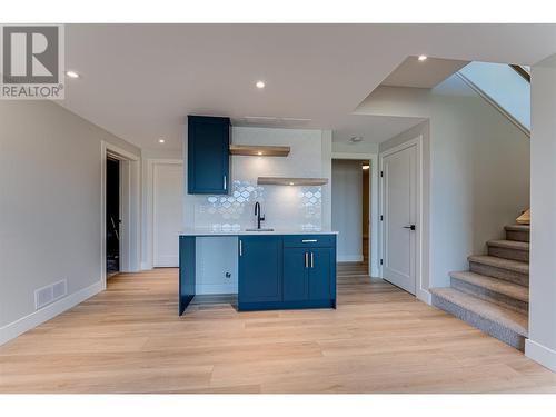 1007 Mt. Burnham Road, Vernon, BC - Indoor Photo Showing Kitchen