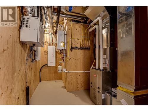 1007 Mt. Burnham Road, Vernon, BC - Indoor Photo Showing Basement