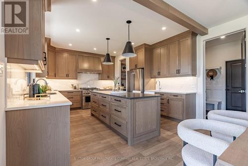 29 Spruce Crescent, North Middlesex (Parkhill), ON - Indoor Photo Showing Kitchen With Upgraded Kitchen