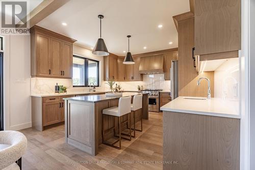 29 Spruce Crescent, North Middlesex (Parkhill), ON - Indoor Photo Showing Kitchen With Upgraded Kitchen