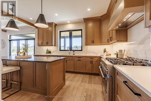 29 Spruce Crescent, North Middlesex (Parkhill), ON - Indoor Photo Showing Kitchen With Upgraded Kitchen