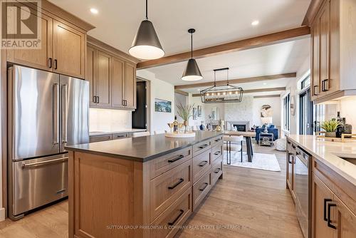 29 Spruce Crescent, North Middlesex (Parkhill), ON - Indoor Photo Showing Kitchen With Upgraded Kitchen