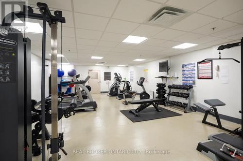 A-0504 - 1555 Avenue Road, Toronto, ON - Indoor Photo Showing Gym Room