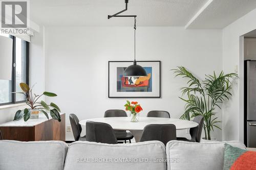 A-0504 - 1555 Avenue Road, Toronto, ON - Indoor Photo Showing Dining Room