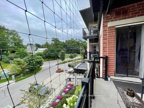 314-50 Mill St N, Port Hope, ON - Outdoor With Balcony