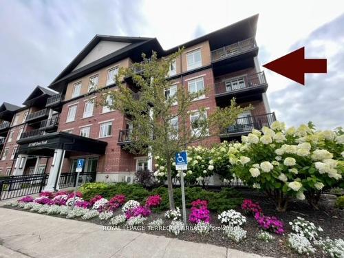 314-50 Mill St N, Port Hope, ON - Outdoor With Balcony With Facade