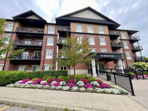 314-50 Mill St N, Port Hope, ON - Outdoor With Balcony With Facade