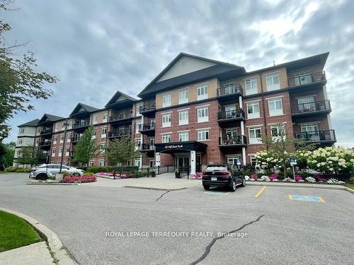 314-50 Mill St N, Port Hope, ON - Outdoor With Balcony With Facade