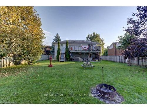 227 Carrol St, Wellington North, ON - Outdoor With Deck Patio Veranda