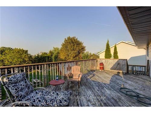 227 Carrol St, Wellington North, ON - Outdoor With Deck Patio Veranda With Exterior