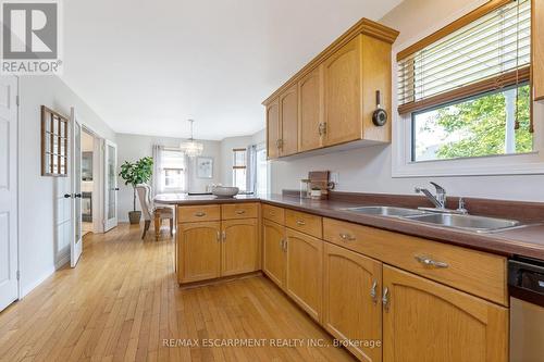 54 Dairy Drive, Halton Hills, ON - Indoor Photo Showing Kitchen With Double Sink