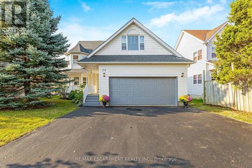 54 Dairy Drive, Halton Hills, ON - Outdoor With Facade