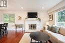 1096 Viney Road, North Vancouver, BC  - Indoor Photo Showing Living Room With Fireplace 