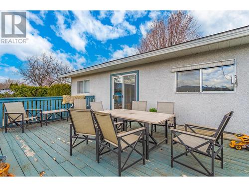 3249 St. Amand Road, Kelowna, BC - Outdoor With Deck Patio Veranda With Exterior