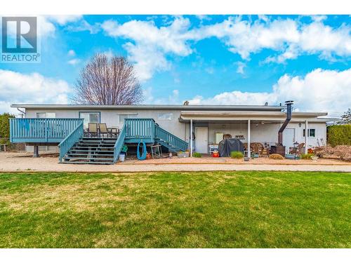 3249 St. Amand Road, Kelowna, BC - Outdoor With Deck Patio Veranda