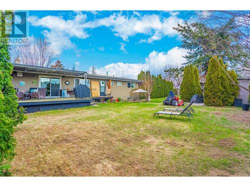 3259 St. Amand Road, Kelowna, BC - Outdoor With Deck Patio Veranda