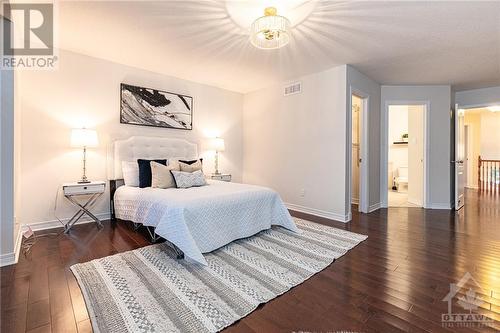 4020 Canyon Walk Drive, Ottawa, ON - Indoor Photo Showing Bedroom