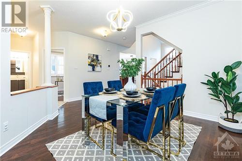 4020 Canyon Walk Drive, Ottawa, ON - Indoor Photo Showing Dining Room