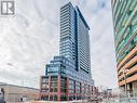 1202 - 135 East Liberty Street, Toronto, ON  - Outdoor With Balcony With Facade 