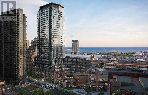 1202 - 135 East Liberty Street, Toronto, ON - Outdoor With Body Of Water With View