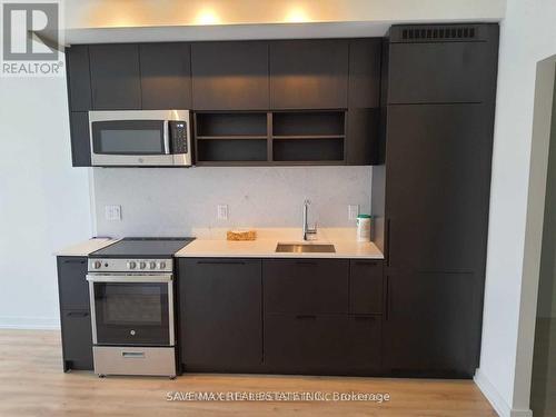 1202 - 135 East Liberty Street, Toronto, ON - Indoor Photo Showing Kitchen With Double Sink