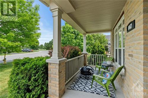 647 Brookwood Circle, Ottawa, ON - Outdoor With Deck Patio Veranda With Exterior