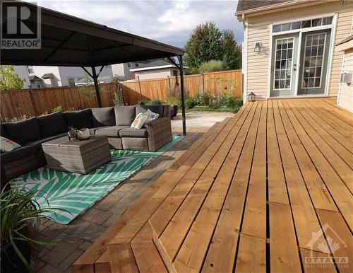 647 Brookwood Circle, Ottawa, ON - Outdoor With Deck Patio Veranda