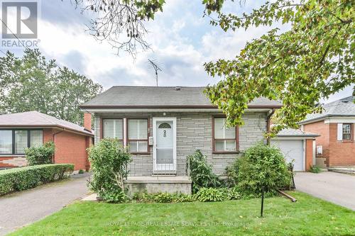 28 Bellman Avenue, Toronto, ON - Outdoor With Facade