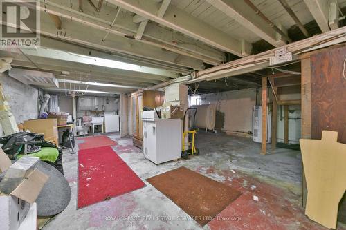 28 Bellman Avenue, Toronto, ON - Indoor Photo Showing Basement